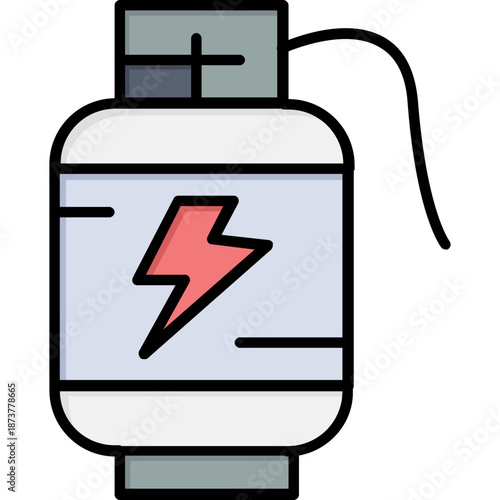 Energy drink can icon