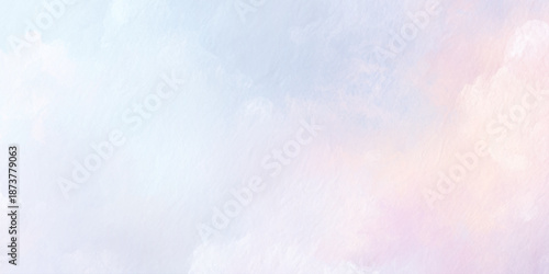A soft pastel watercolor wash blends shades of lavender rose and cream creating a dreamy and ethereal background texture
