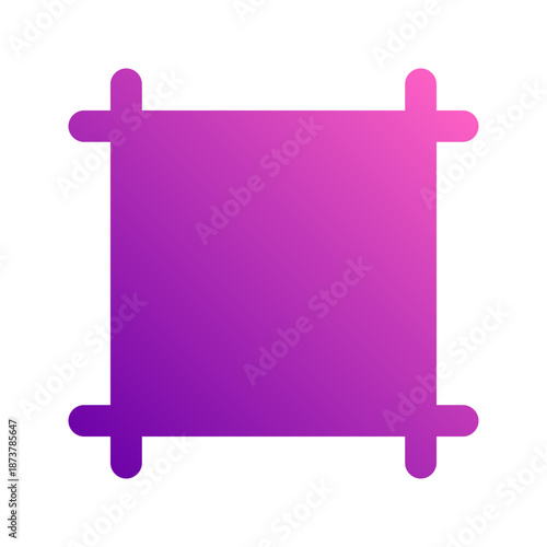 canvas glyph gradient icon
