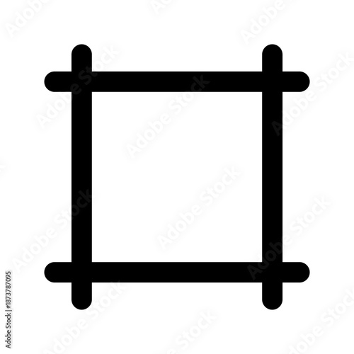 canvas line icon