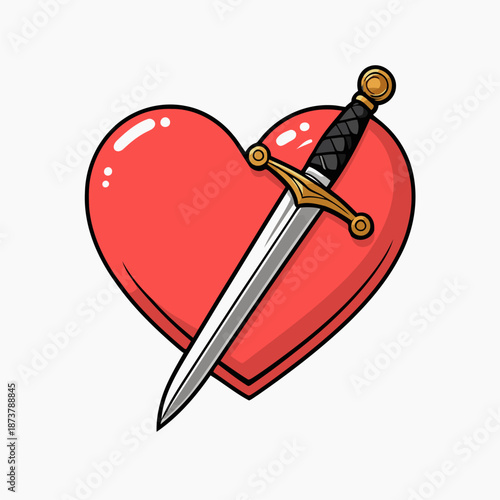 heart and sword picture