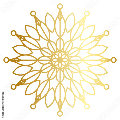 Islamic Oranament Illustration