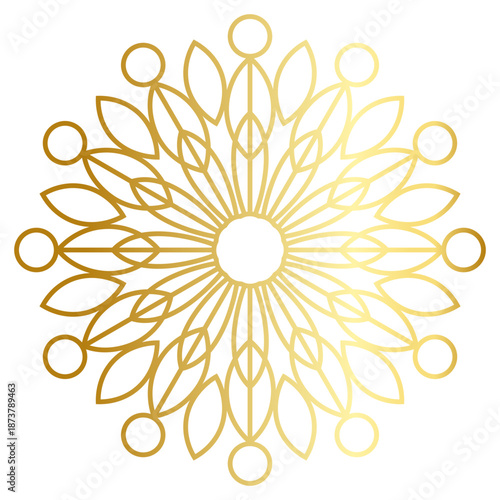 Islamic Oranament Illustration