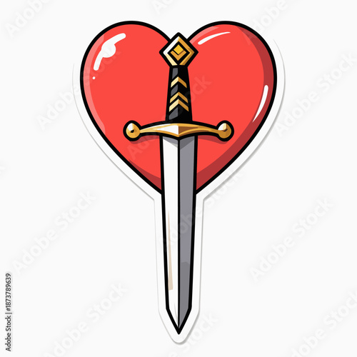 heart and sword picture