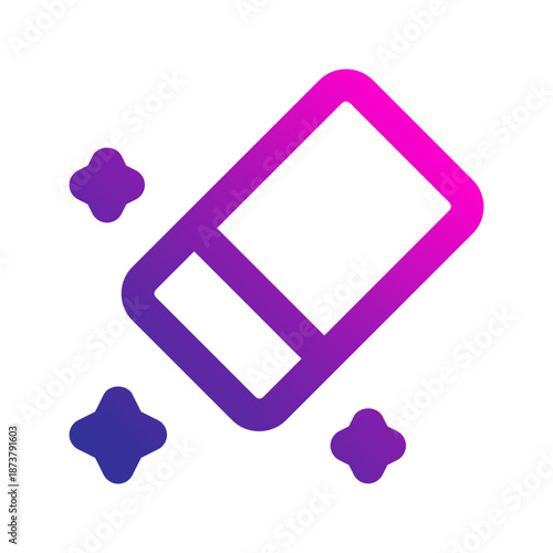 remove line gradient icon