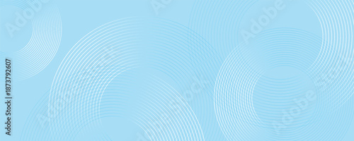 Modern abstract background, blue white gradations