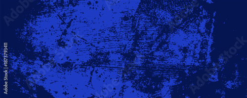 Stylish metallic texture in bright blue tones.