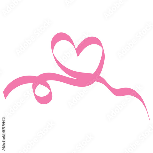 Valentine Love Ribbon