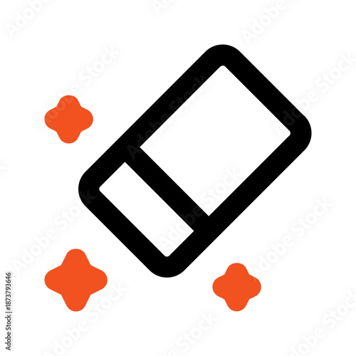 remove outline color icon