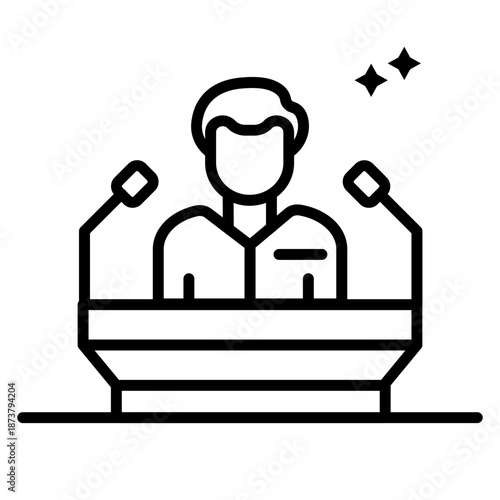 Assistant Minority Leader Icon