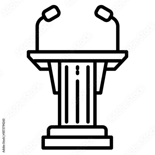 Bully Pulpit Icon