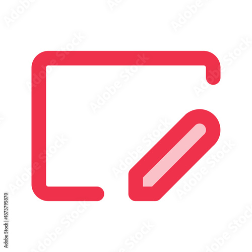 edit outline fill icon