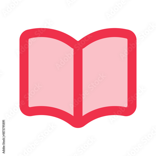 guide outline fill icon