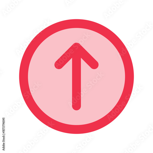 upload outline fill icon