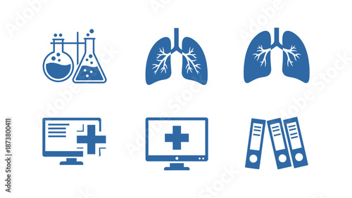 Specialized study in pulmonology and medical research