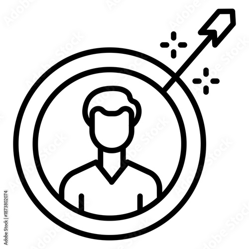 Target Audience Icon