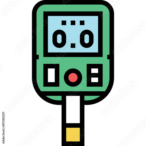Glucose Meter Icon