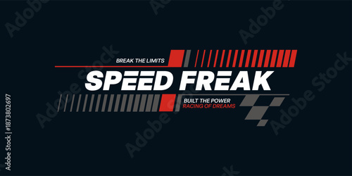 speed freak racing graphic
