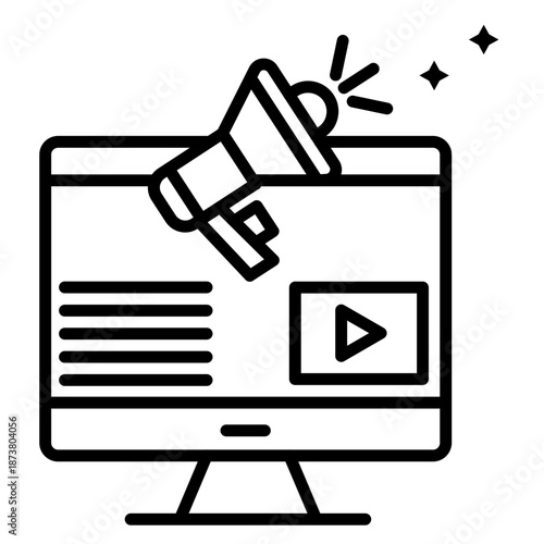 Digital Marketing Icon