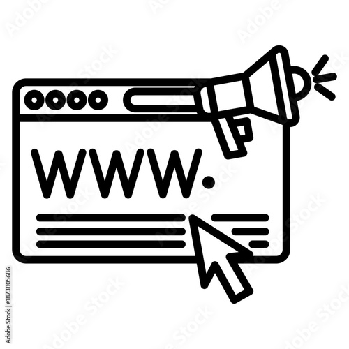 Promote Website Icon