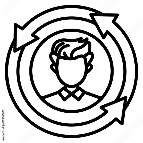 Returning Visitor Icon