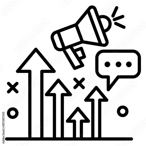 Trending Content Icon