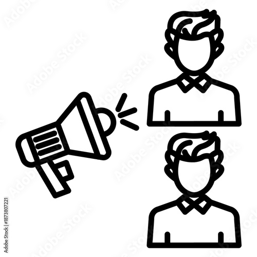 Viral Marketing Icon