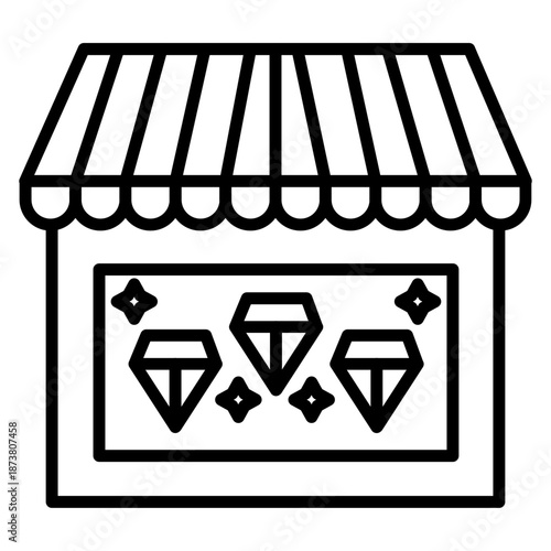 Retail Merchandising Icon