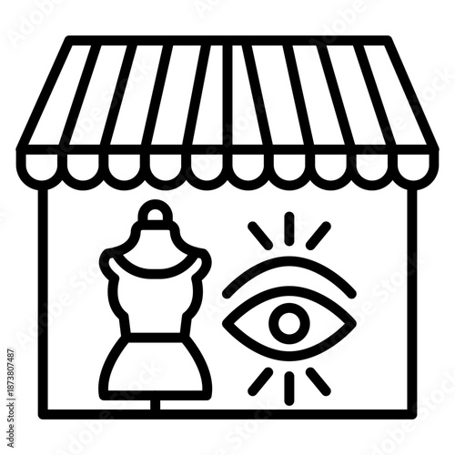 Visual Merchandising Icon