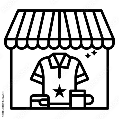 Fashion Merchandising Icon