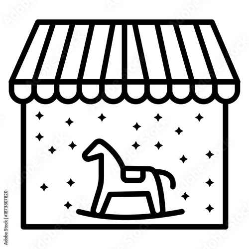 Toy Merchandising Icon