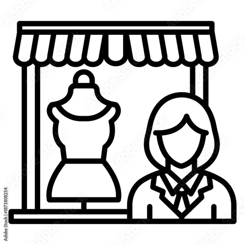 Visual Merchandiser Icon