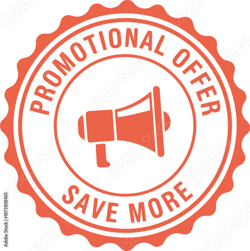 Promotional Offer Badge for Savings and Discounts