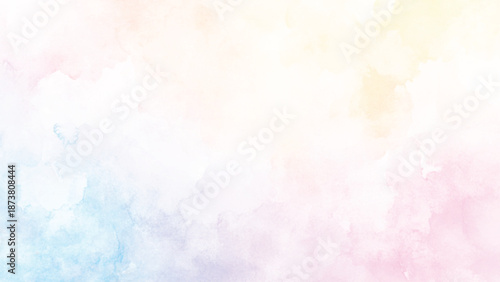 abstract watercolor background with copy space