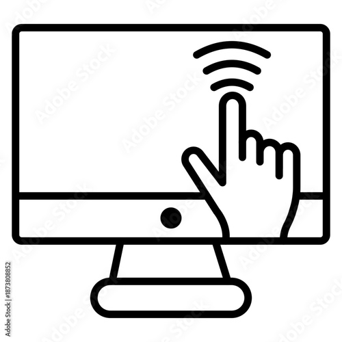 Interactive Display Icon