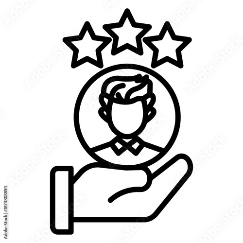 Customer Loyalty Icon