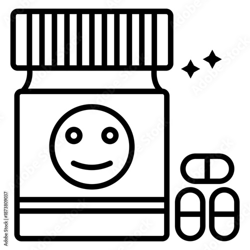 Antidepressant Icon