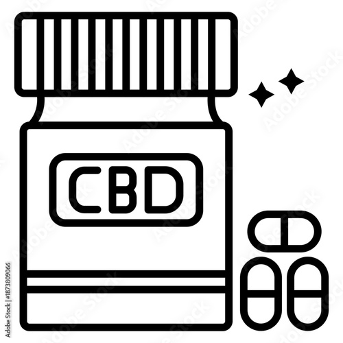 Bio Cbd Per Capsule Icon