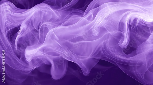 Purple smoke background full of dreaminess.