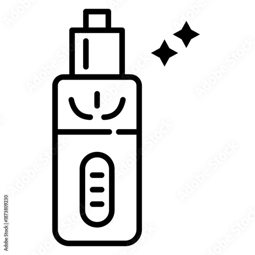 Cbd Vaping Icon