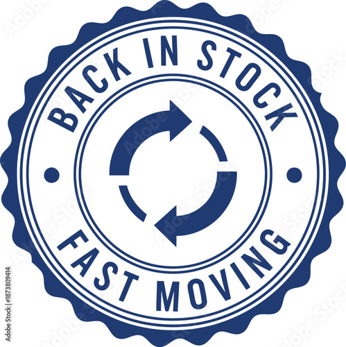 Back in Stock Badge for Fast Moving Products
