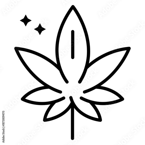 Marijuana Icon