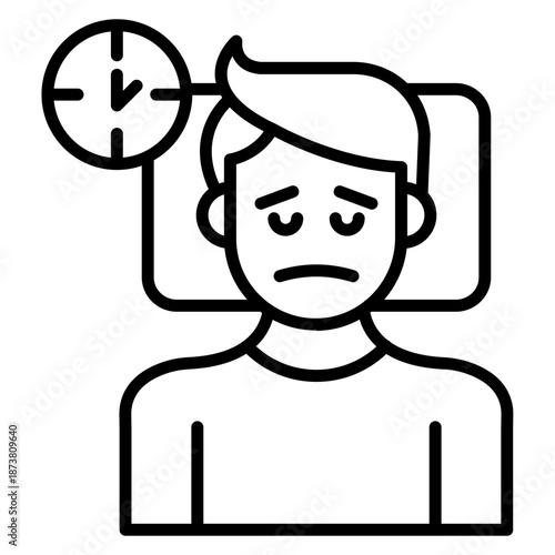 Sleep Disorders Icon