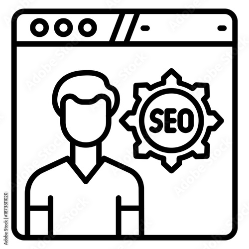 Seo Specialist Icon
