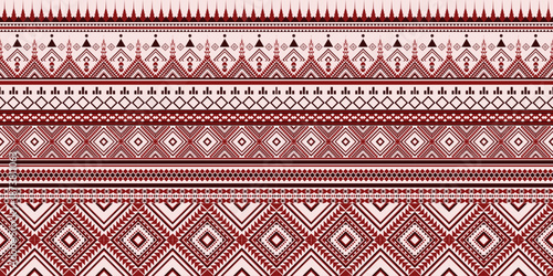 Vintage Native Southwest folk. Geometric Abstract Ethnic Pattern.