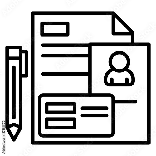 Corporate Identity Guidelines Icon