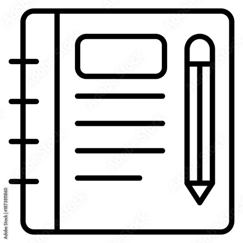 Diary Study Icon