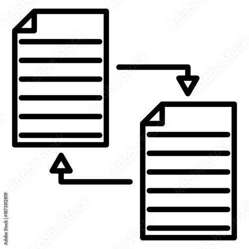 Files Exchange Icon