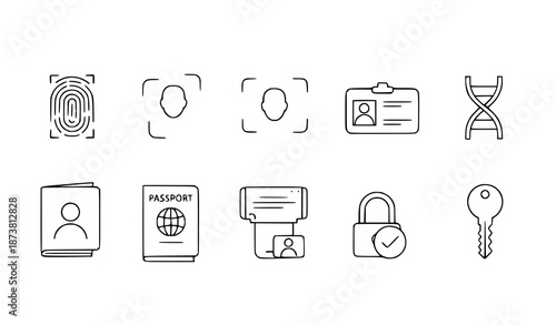 Party and festive web icon vector set in line style for birthdays, anniversaries, music, and celebration apps