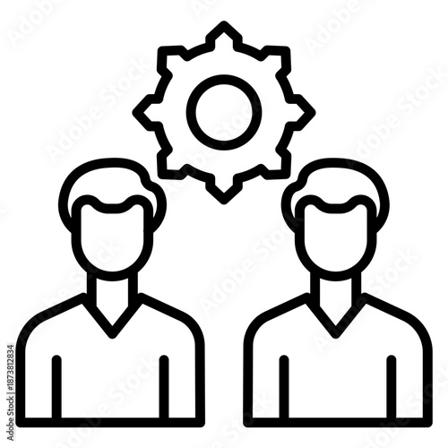 Employee Management Icon